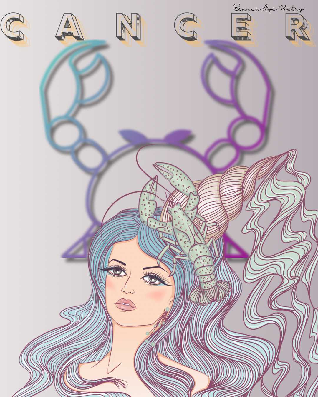 Zodiac Goddess Sticker Collection