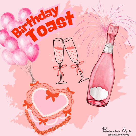 Birthday Toast Sticker ππΎ