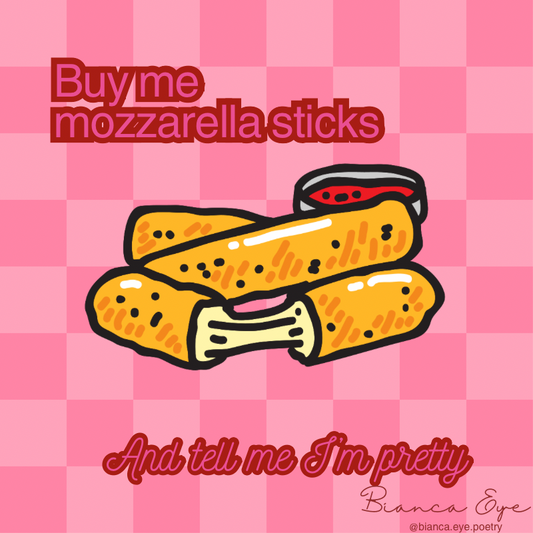 🍟 Buy Me Stuff & Tell Me I’m Pretty Sticker Collection