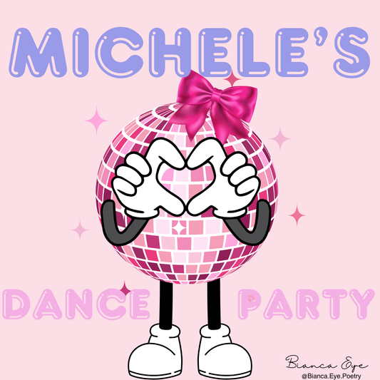 Disco Ball Dance Party Sticker πͺ©π