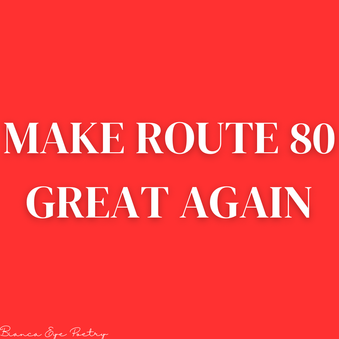 MAKE ROUTE 80 GREAT AGAIN Magnet