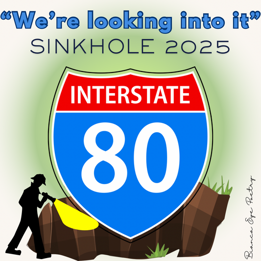 The We’re Looking Into It Magnet – Sinkhole 2025 Edition