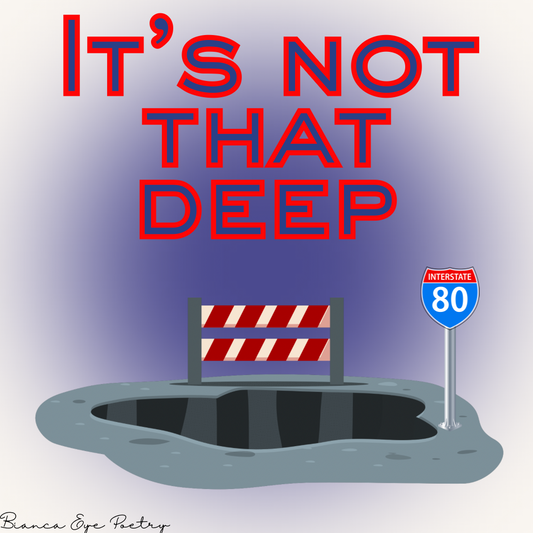 It’s Not That Deep! Sinkhole 2025 Magnet