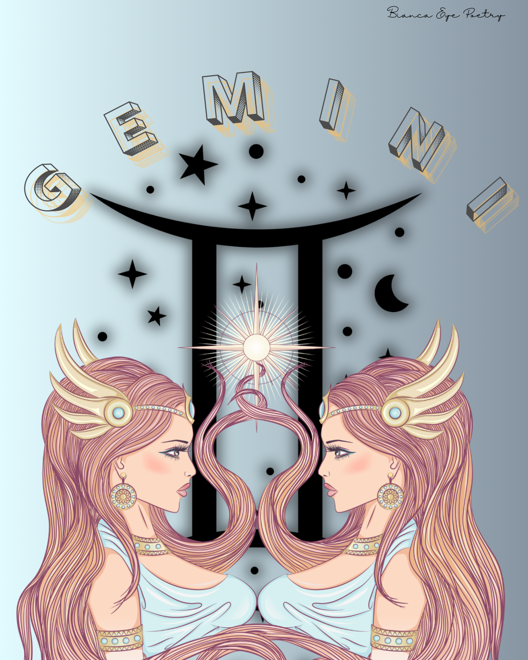 Zodiac Goddess Sticker Collection