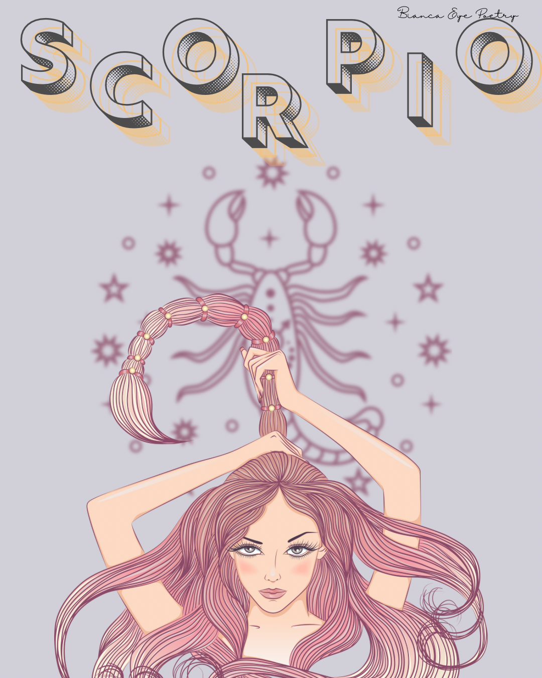 Zodiac Goddess Sticker Collection