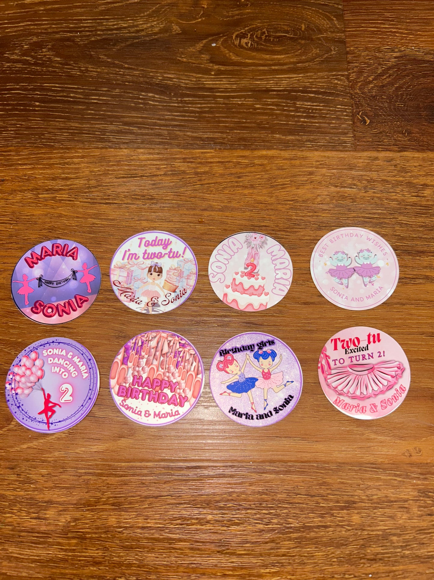 🎨 Custom Stickers Made Just for You