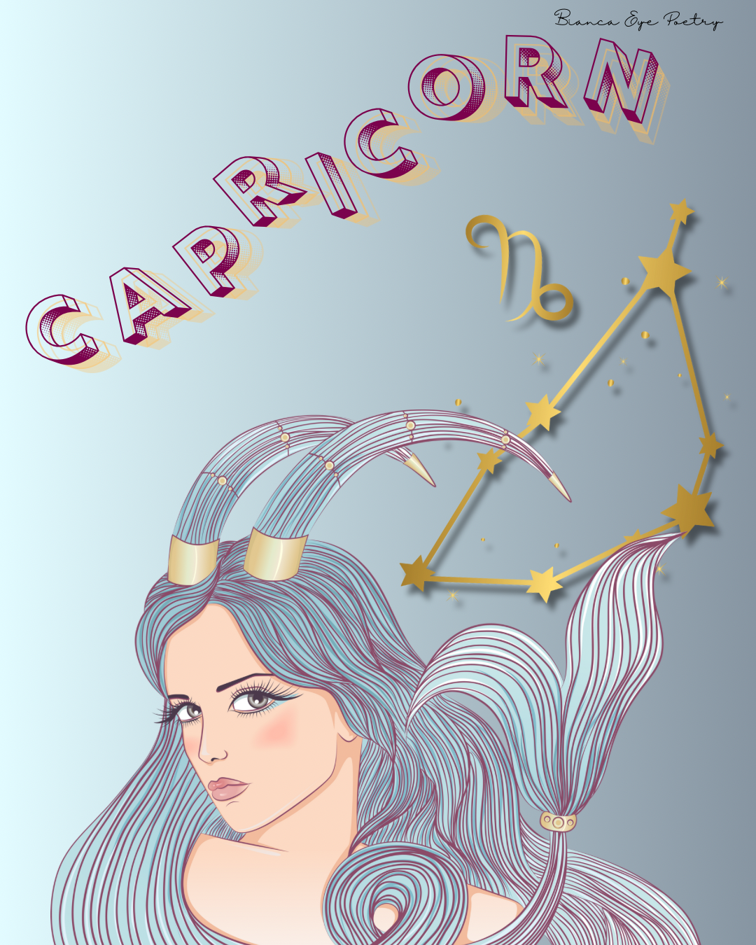 Zodiac Goddess Sticker Collection