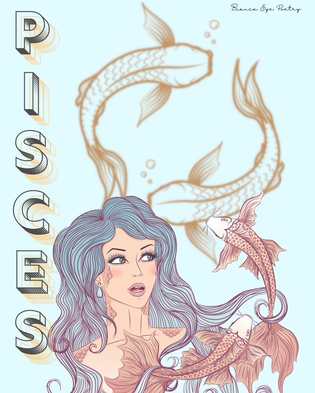 Zodiac Goddess Sticker Collection