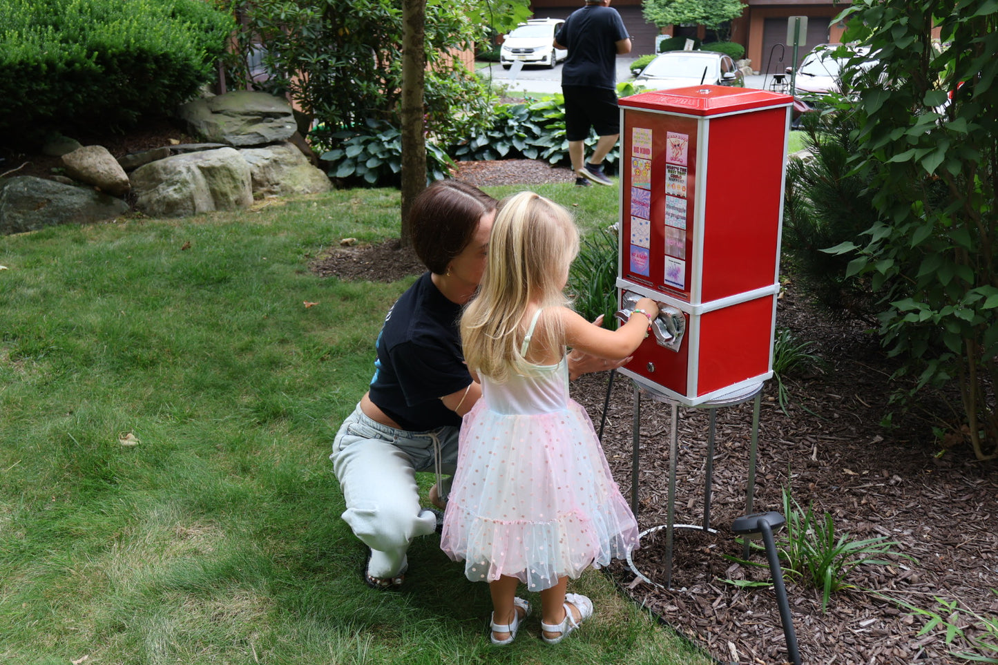 🛍 The Sticker Vending Machine