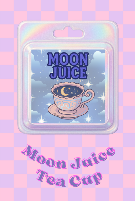 Moon Juice Stickers ☕🫖🌙✨
