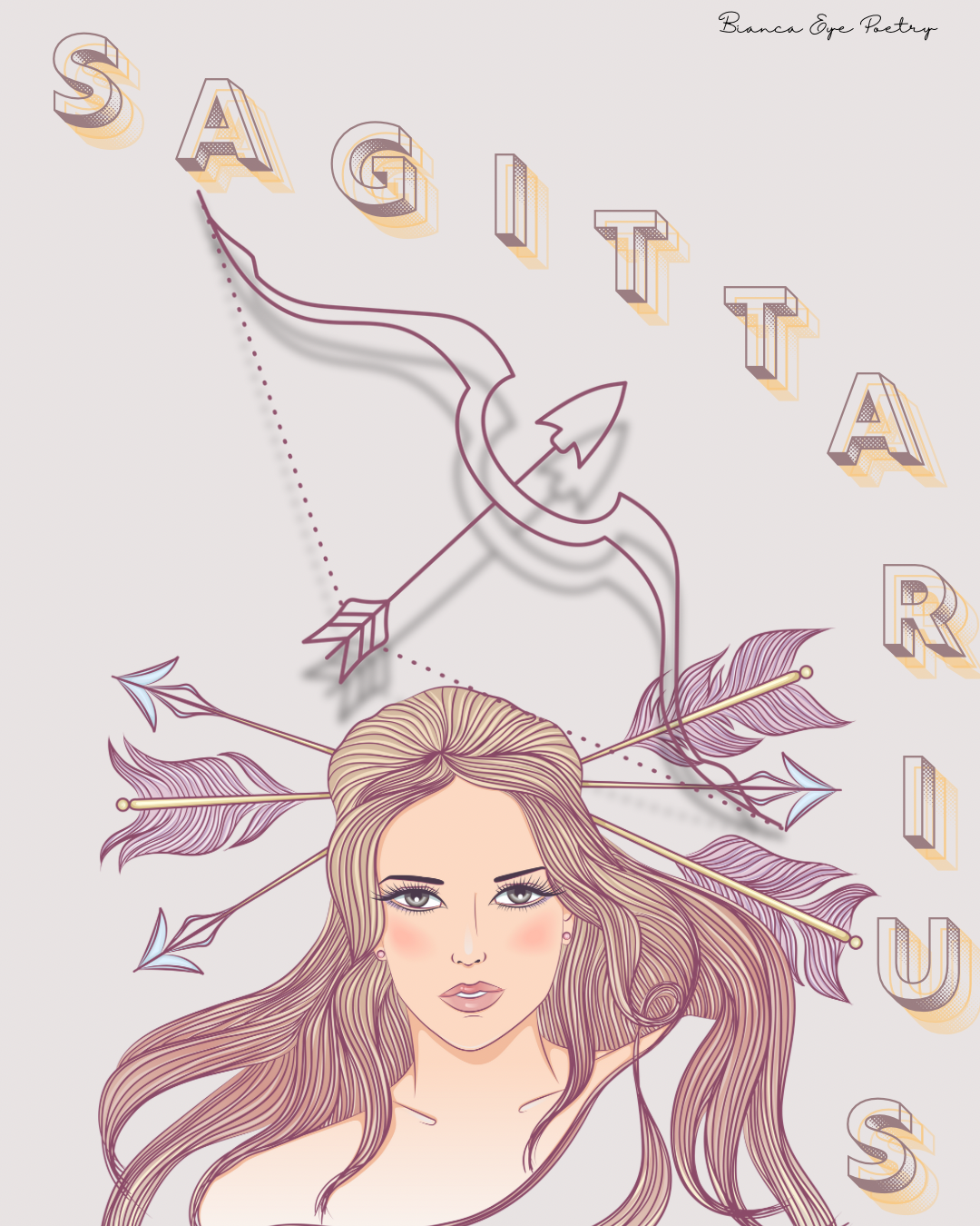 Zodiac Goddess Sticker Collection