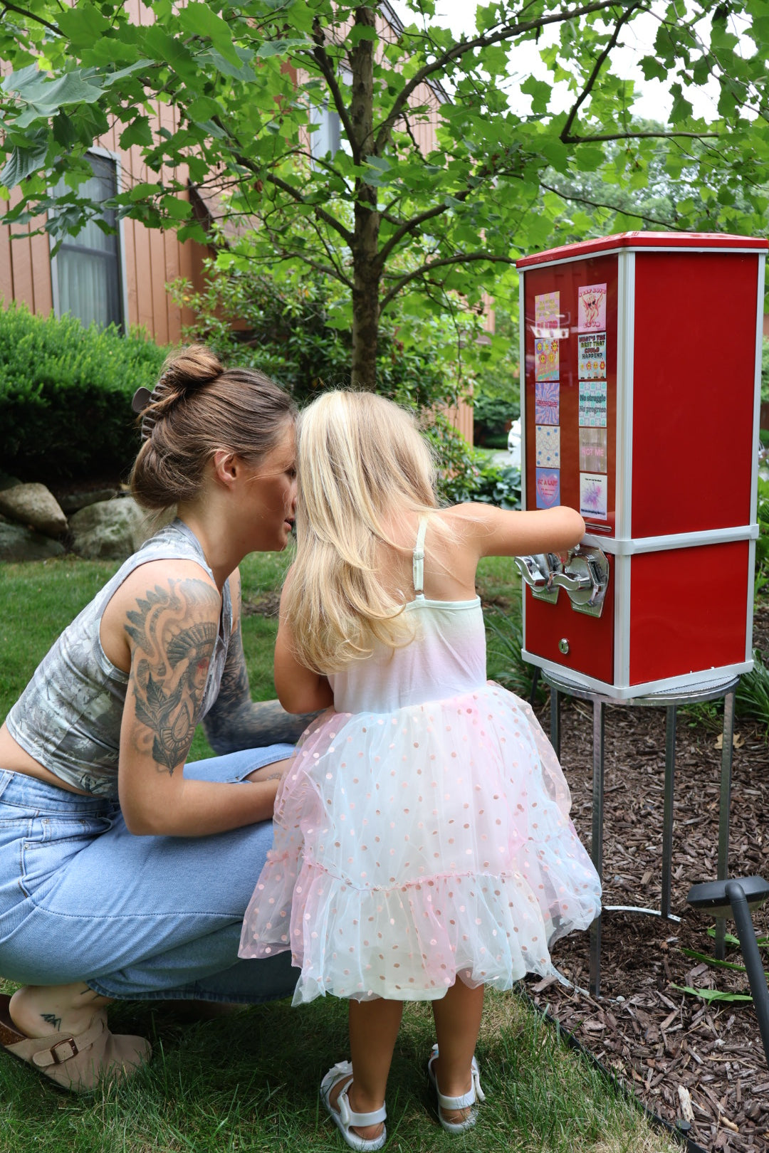 🛍 The Sticker Vending Machine