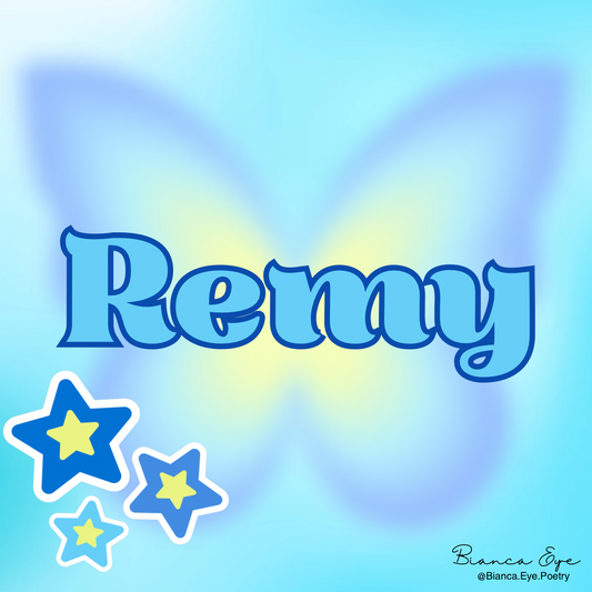 CUSTOM Name Sticker