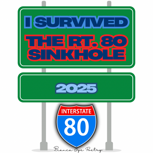 I Survived the Rt. 80 Sinkhole – 2025 Magnet
