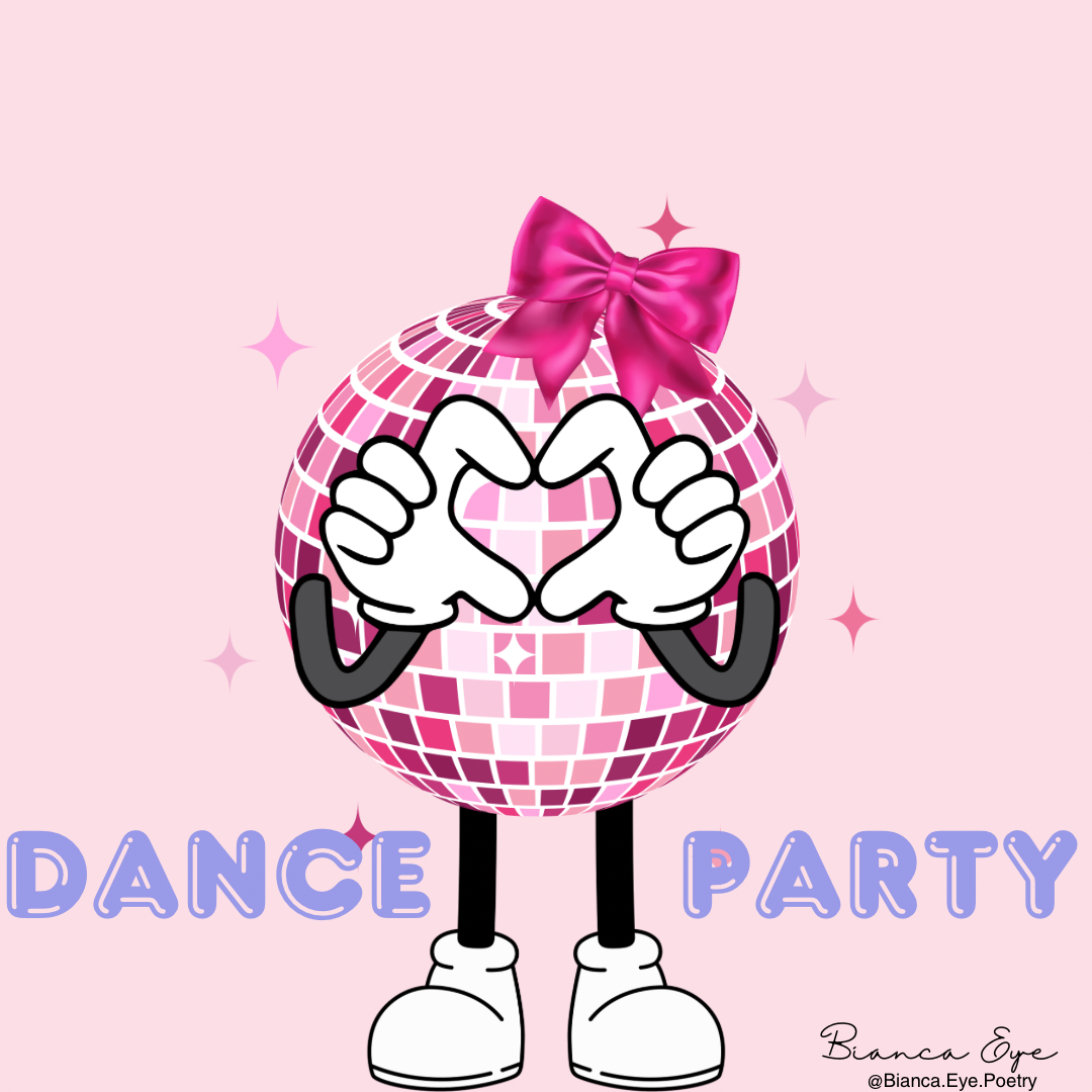 Disco Ball Dance Party Sticker πͺ©π