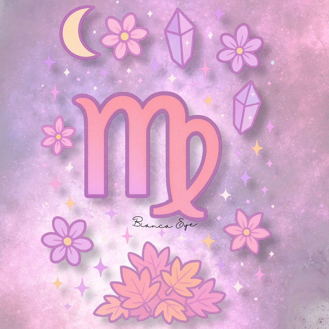 Virgo Cosmic Sticker βπ«