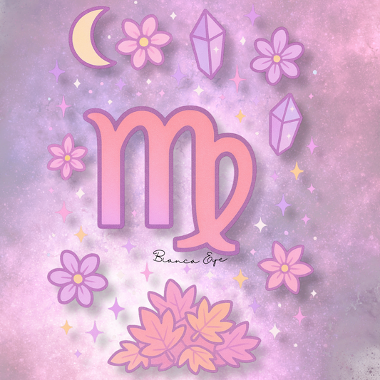 Virgo Cosmic Sticker ♍💫