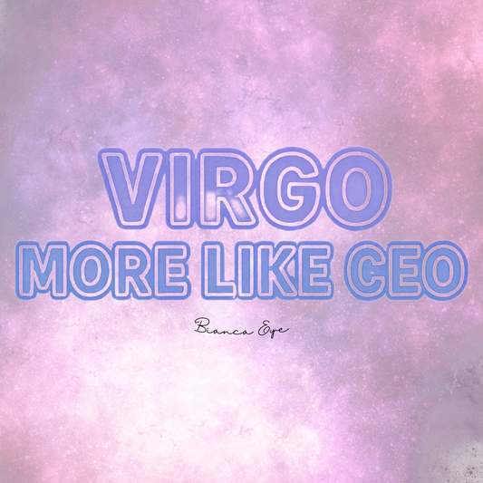 Virgo More Like CEO Sticker ♍💼