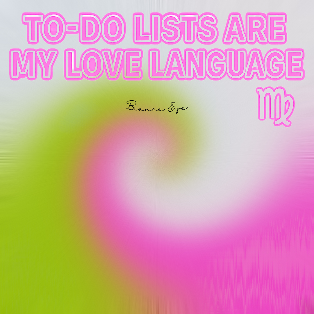 ✨ To-Do Lists Are My Love Language Sticker ✨