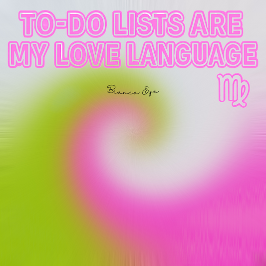 ✨ To-Do Lists Are My Love Language Sticker ✨