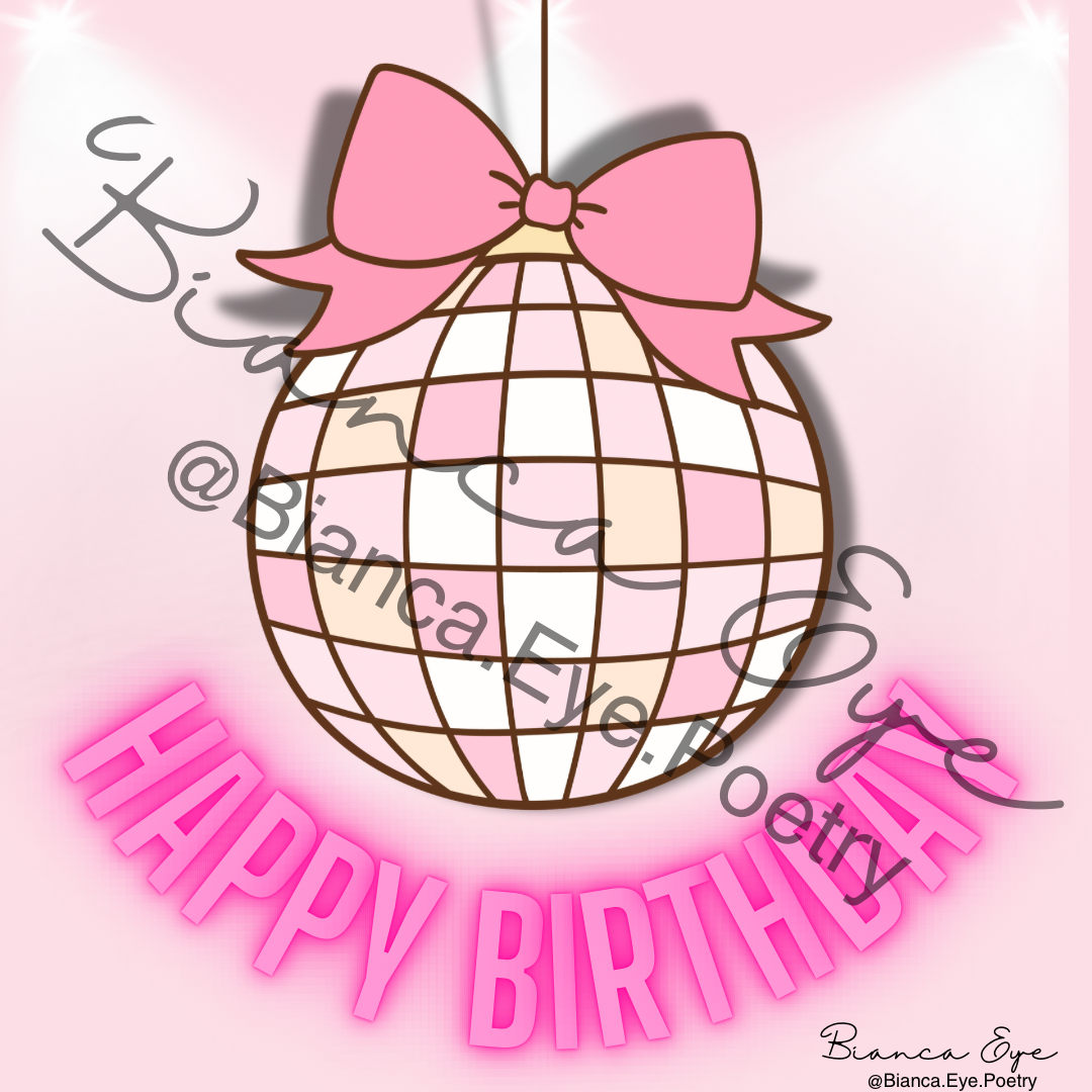 Disco Birthday Sticker Bundle β¨πΏπ