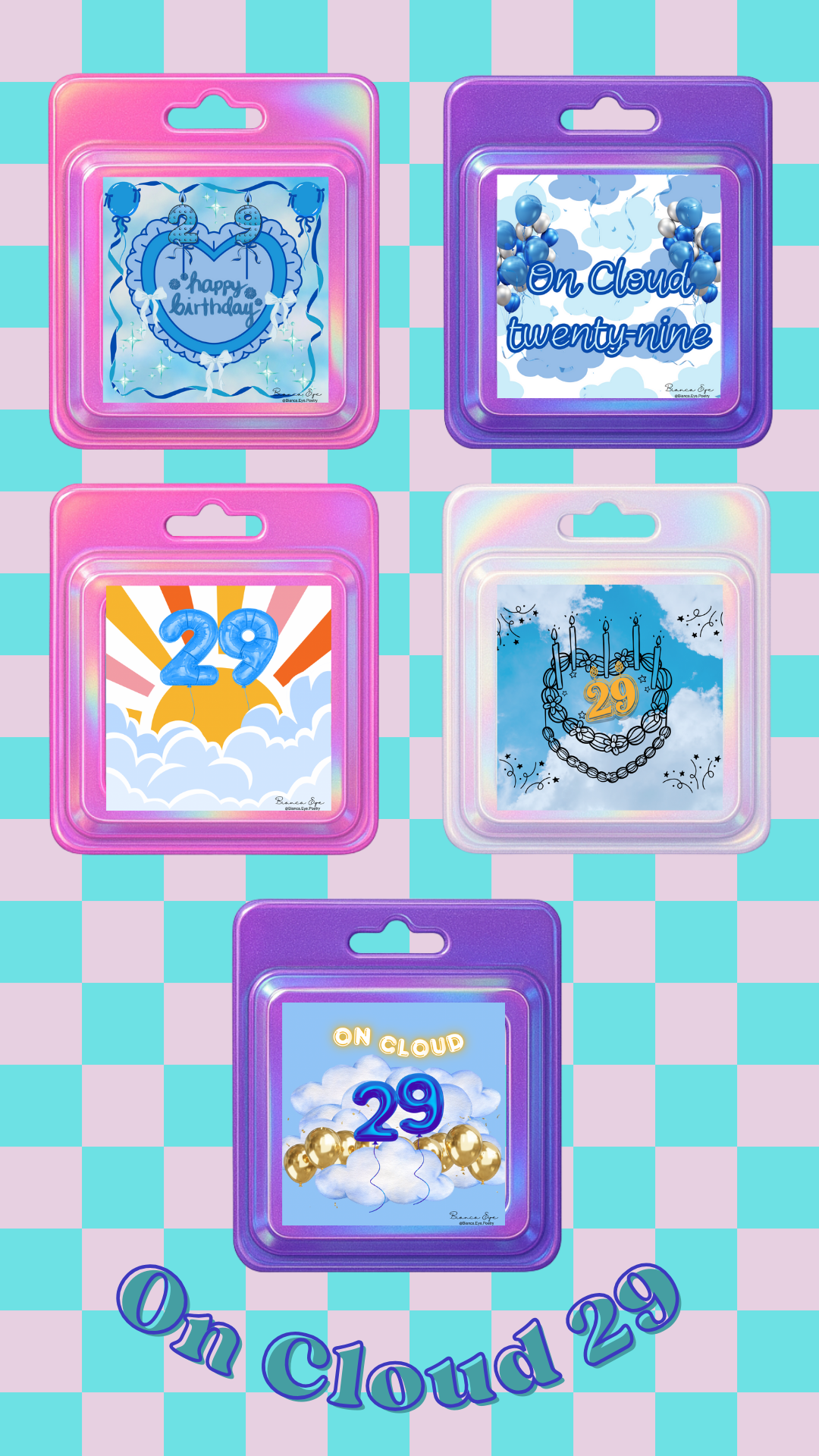 On Cloud 29 Sticker Bundle βοΈπβ¨