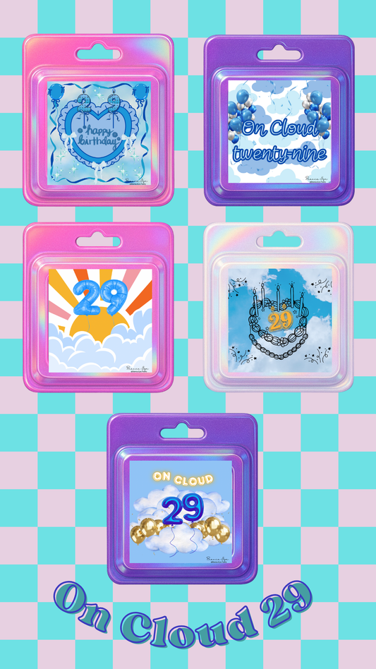 On Cloud 29 Sticker Bundle βοΈπβ¨