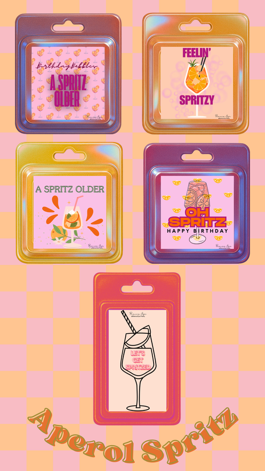 Aperol Spritz Sticker Bundle ππ₯β¨