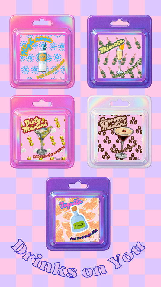 Drinks on You Sticker Bundle πΈβ¨πΉ