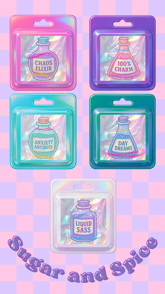 π Sugar and Spice Potion Bundle π