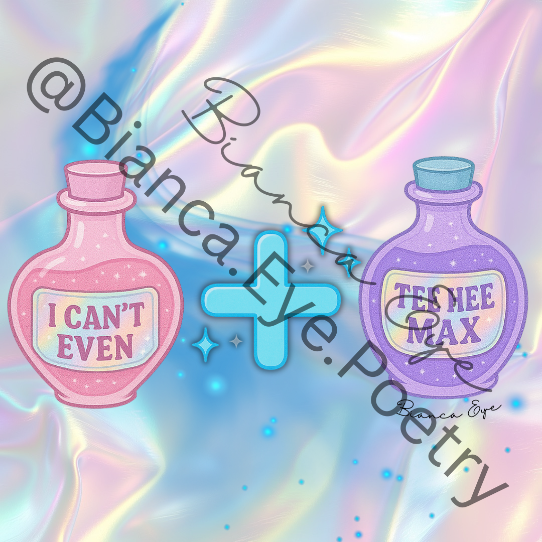 ✨ Potion Combo Sticker Collection ✨
