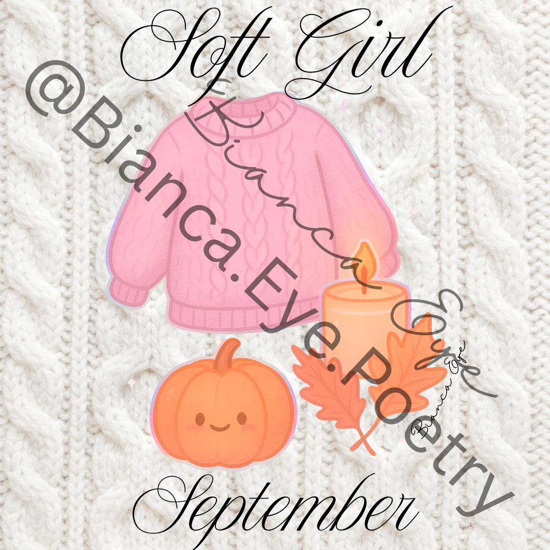 Soft Girl September Sticker