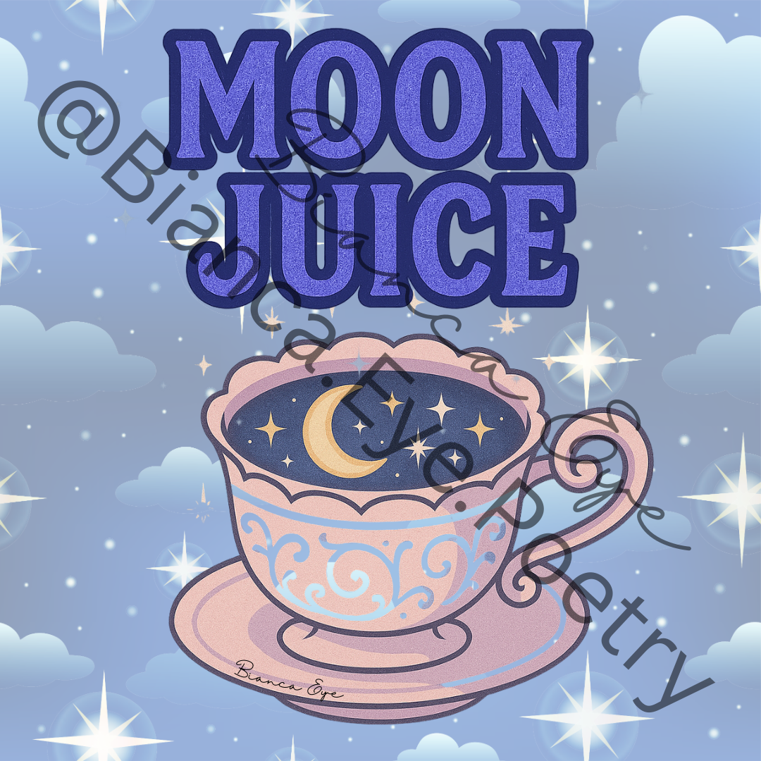 Moon Juice Stickers βπ«πβ¨