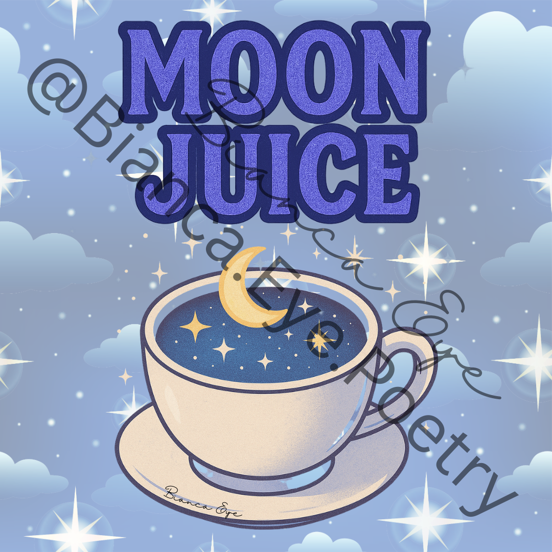 Moon Juice Stickers βπ«πβ¨