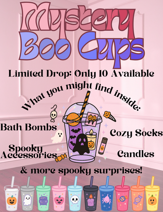 Mystery Boo Cup