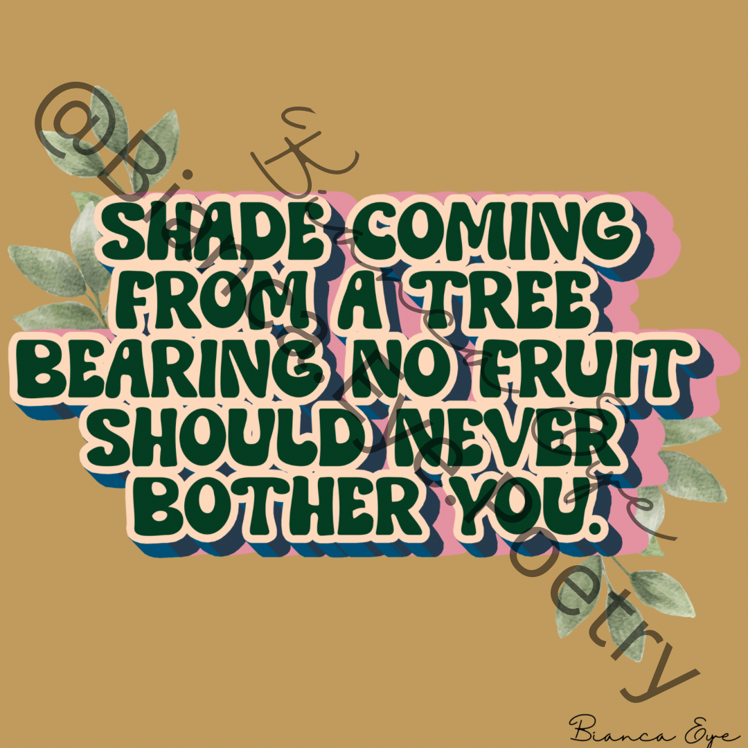 No Fruit Sticker ππππ