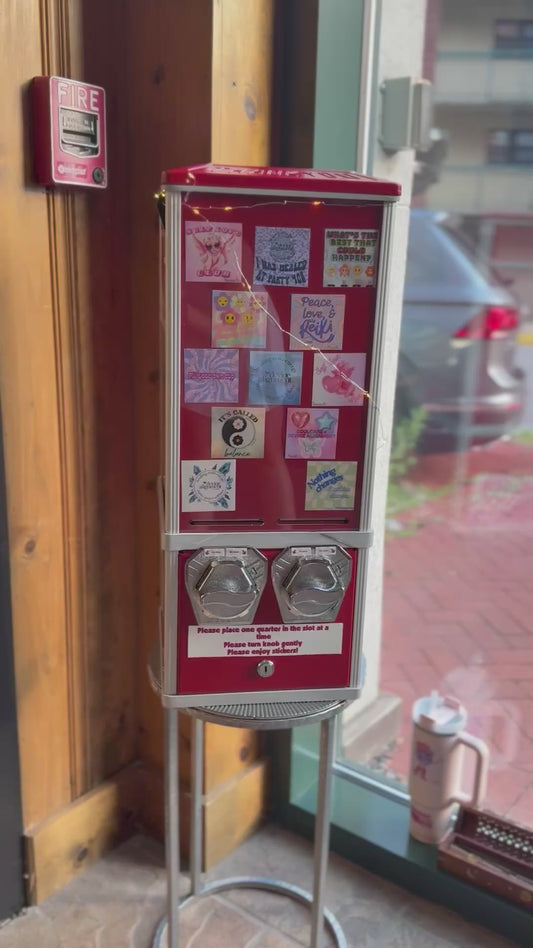 🛍 The Sticker Vending Machine