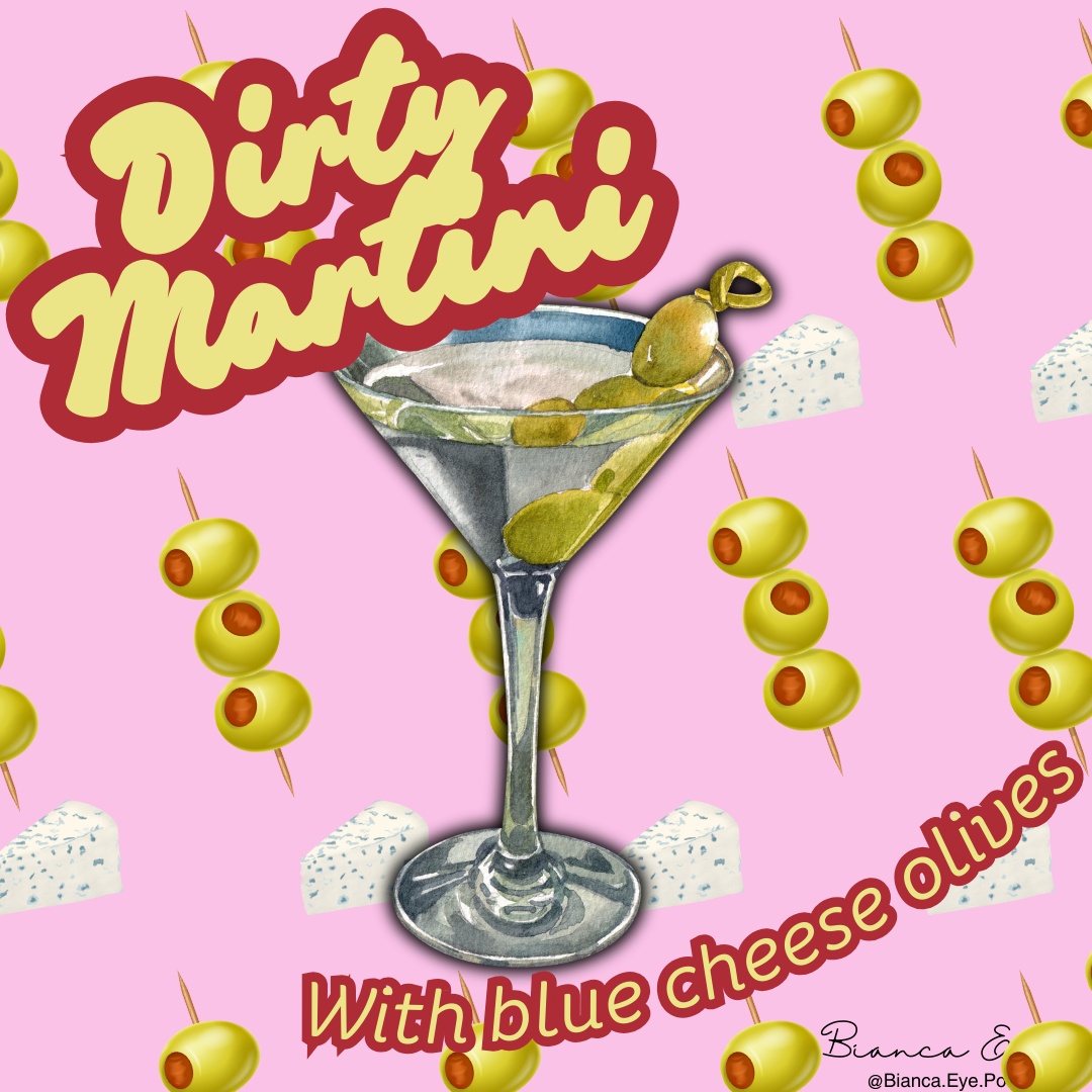 Sip Happens – Cocktail 3 inch Sticker Collection 🍸✨