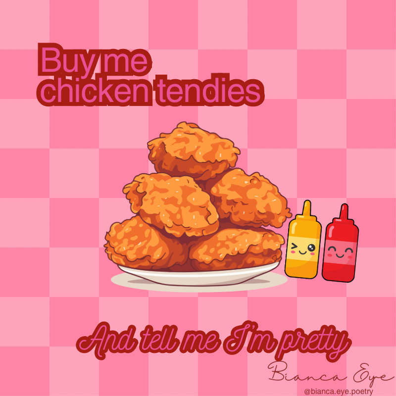 🍟 Buy Me Stuff & Tell Me I’m Pretty Sticker Collection