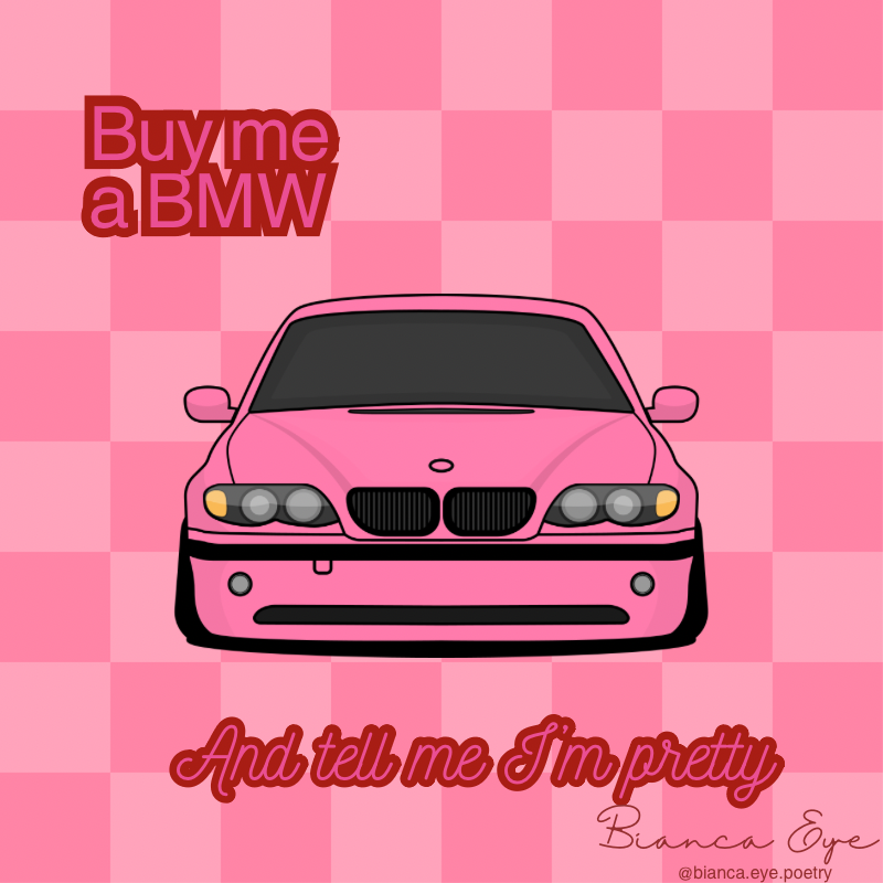 🍟 Buy Me Stuff & Tell Me I’m Pretty Sticker Collection