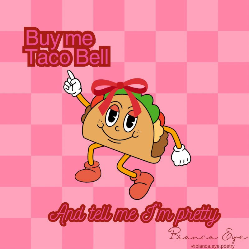🍟 Buy Me Stuff & Tell Me I’m Pretty Sticker Collection