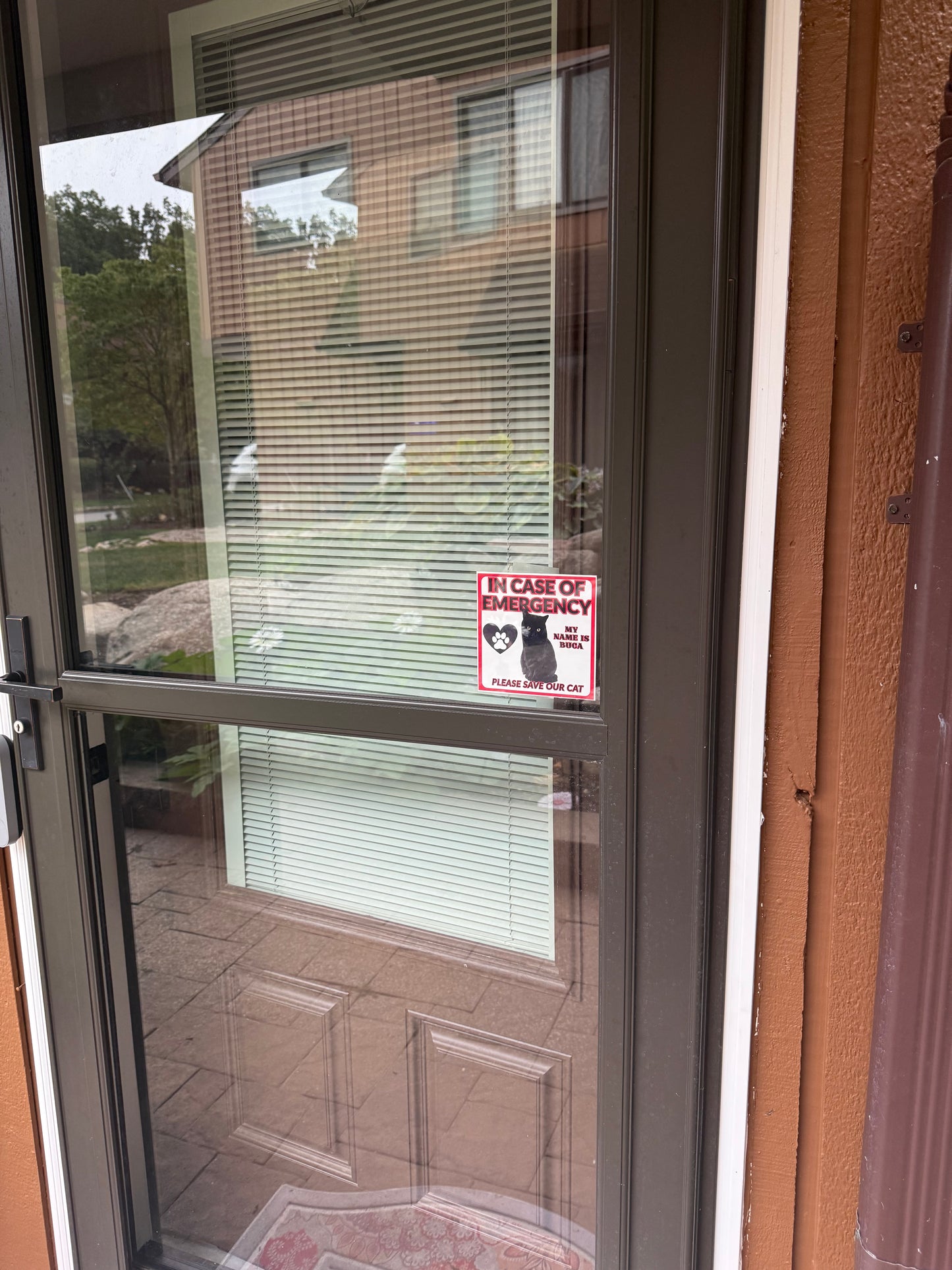 🚨In Case of Emergency -Please Save Our Pet Custom Sticker
