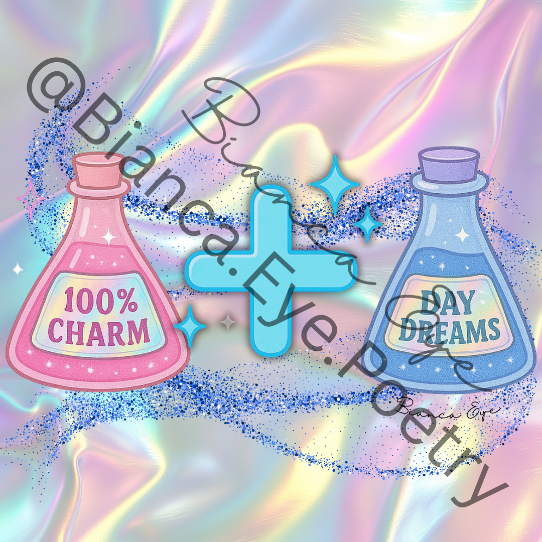 ✨ Potion Combo Sticker Collection ✨
