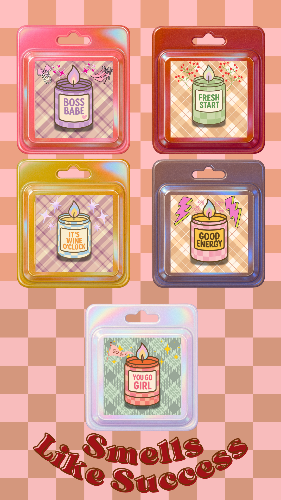 Smells Like Success ✨🕯️Bundle